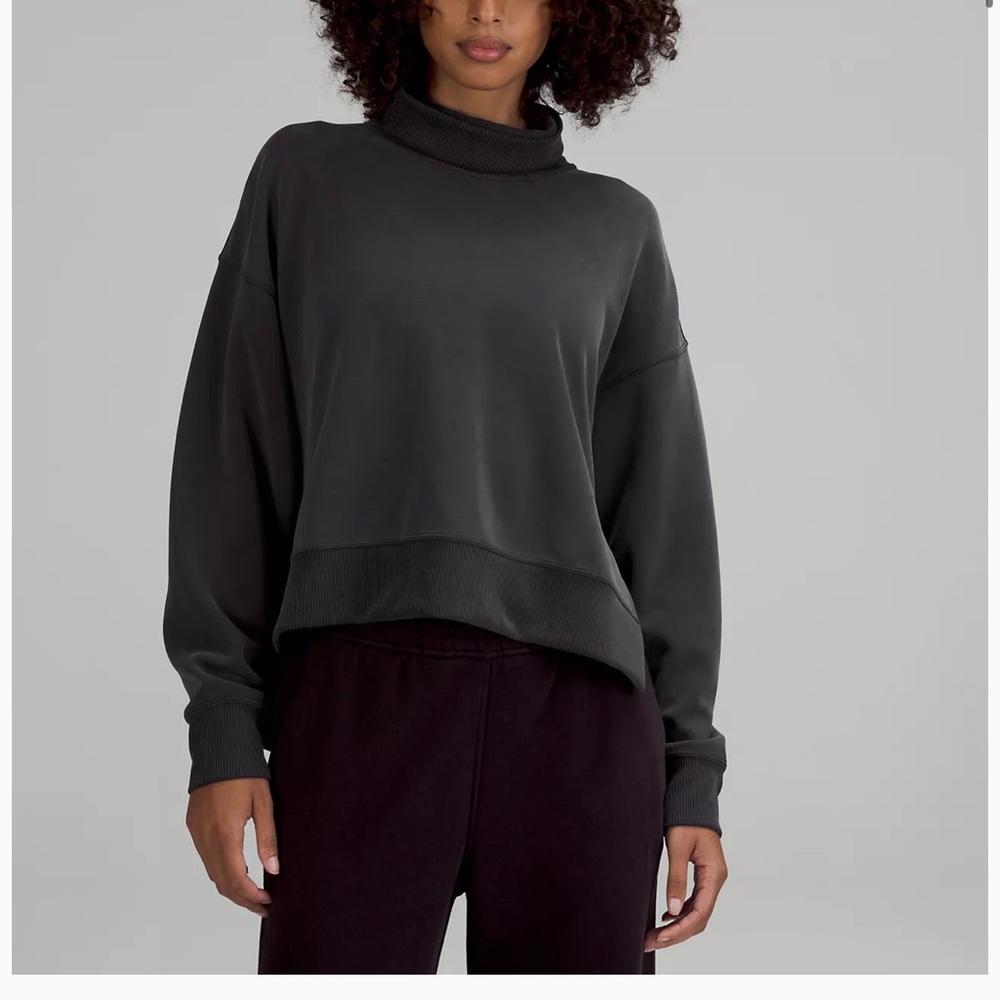 Lululemon Softstreme Turtleneck Pullover